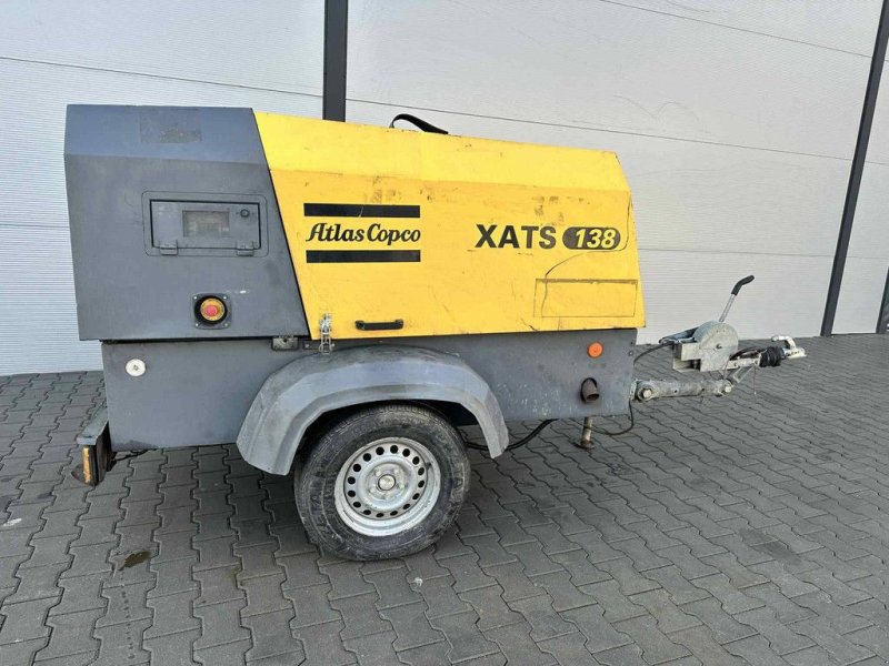 Hof-Kompressor za tip Atlas Copco XATS, Gebrauchtmaschine u Antwerpen (Slika 1)
