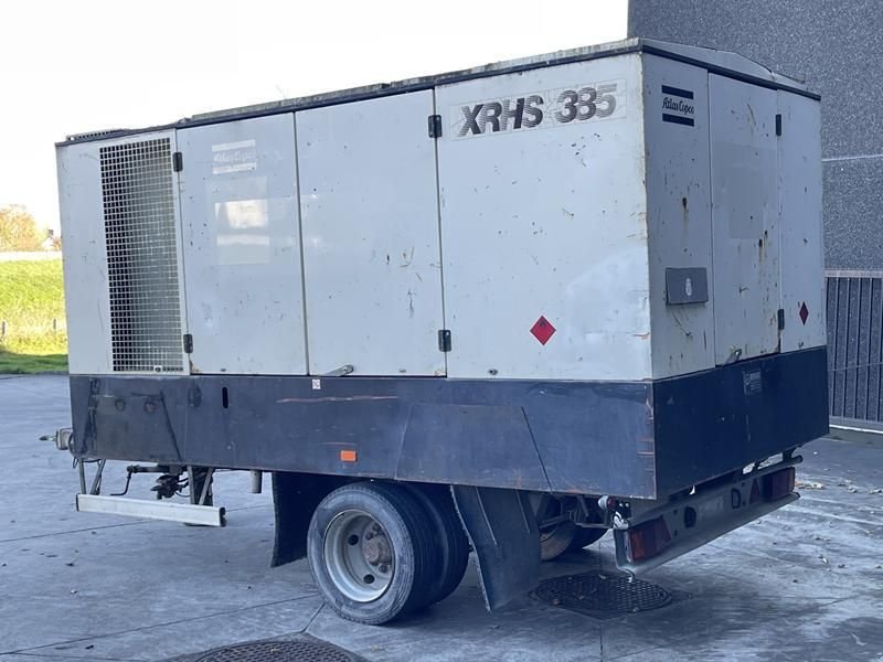 Hof-Kompressor tipa Atlas Copco XRHS 385 MD, Gebrauchtmaschine u Waregem (Slika 7)