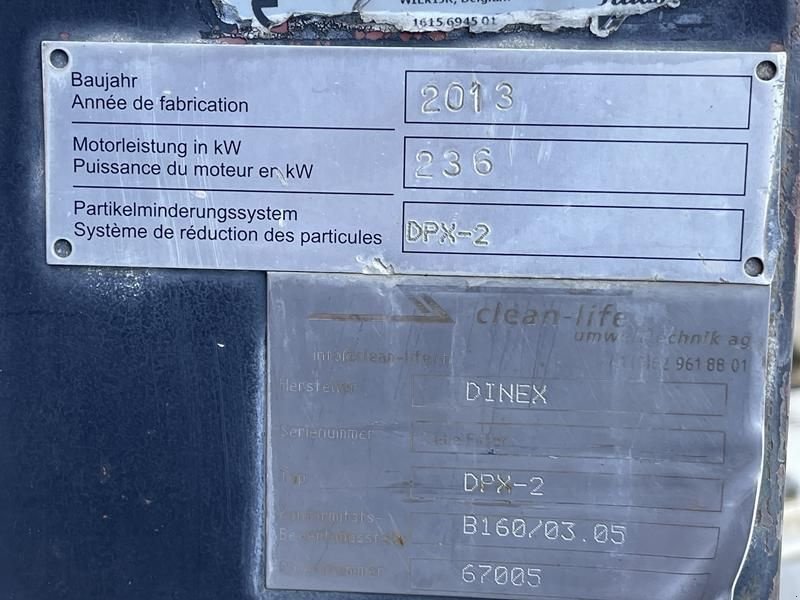 Hof-Kompressor tipa Atlas Copco XRHS 385 MD, Gebrauchtmaschine u Waregem (Slika 10)