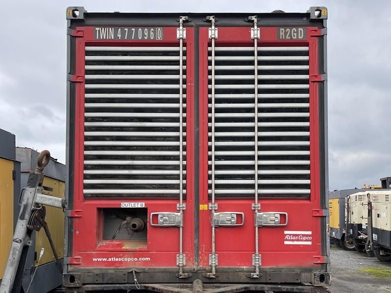 Hof-Kompressor tip Atlas Copco XRV 946 CD, Gebrauchtmaschine in Waregem (Poză 5)