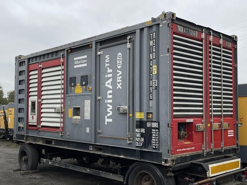 Hof-Kompressor tip Atlas Copco XRV 946 CD, Gebrauchtmaschine in Waregem (Poză 2)