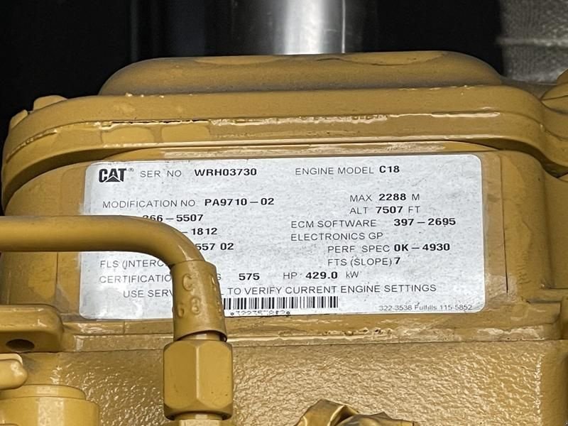 Hof-Kompressor tipa Atlas Copco XRVC 647, Gebrauchtmaschine u Waregem (Slika 8)