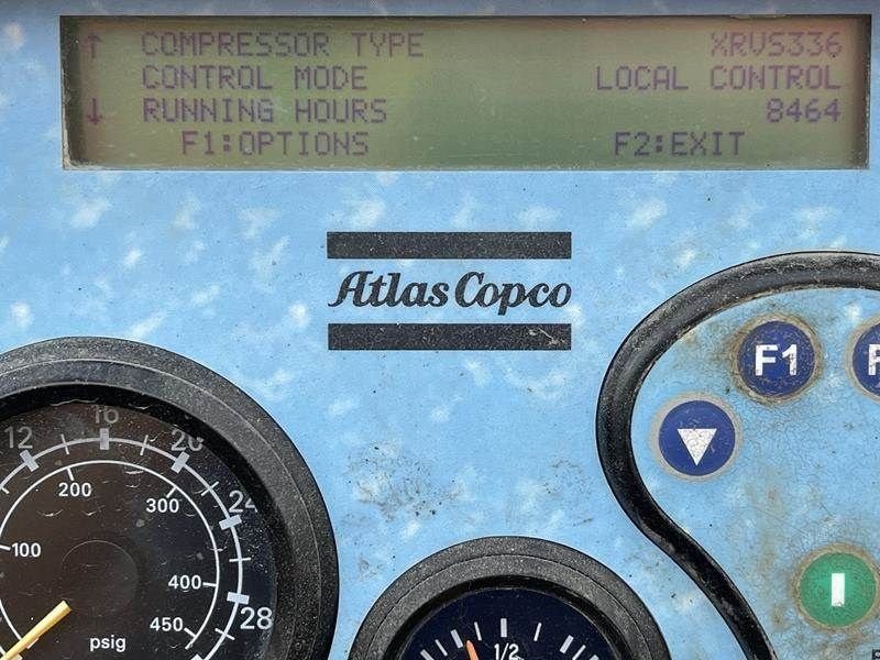 Hof-Kompressor tipa Atlas Copco XRVS 336 CD, Gebrauchtmaschine u Waregem (Slika 4)