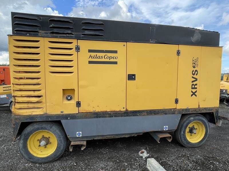 Hof-Kompressor tipa Atlas Copco XRVS 336 CD, Gebrauchtmaschine u Waregem (Slika 3)
