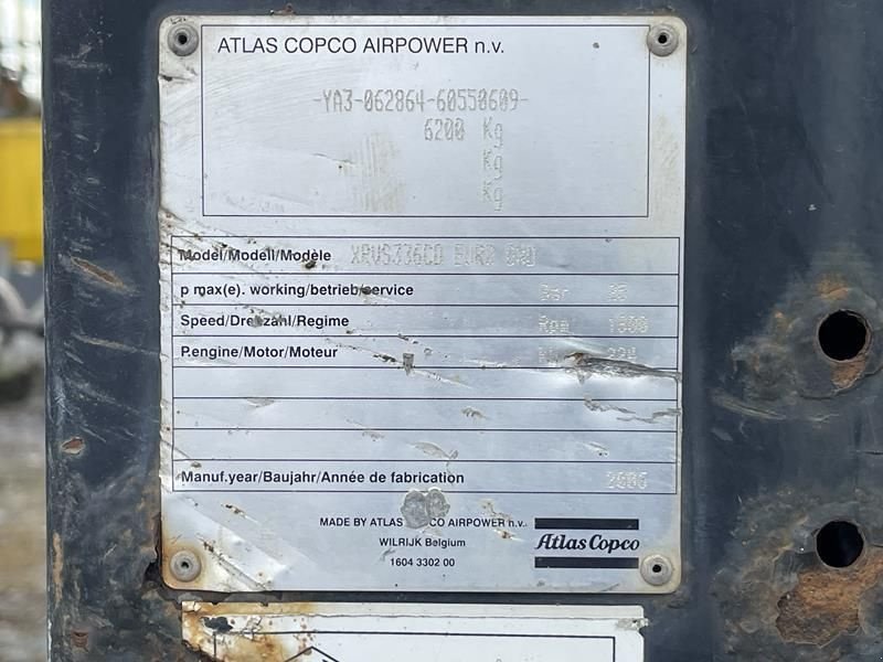 Hof-Kompressor от тип Atlas Copco XRVS 336 CD, Gebrauchtmaschine в Waregem (Снимка 2)