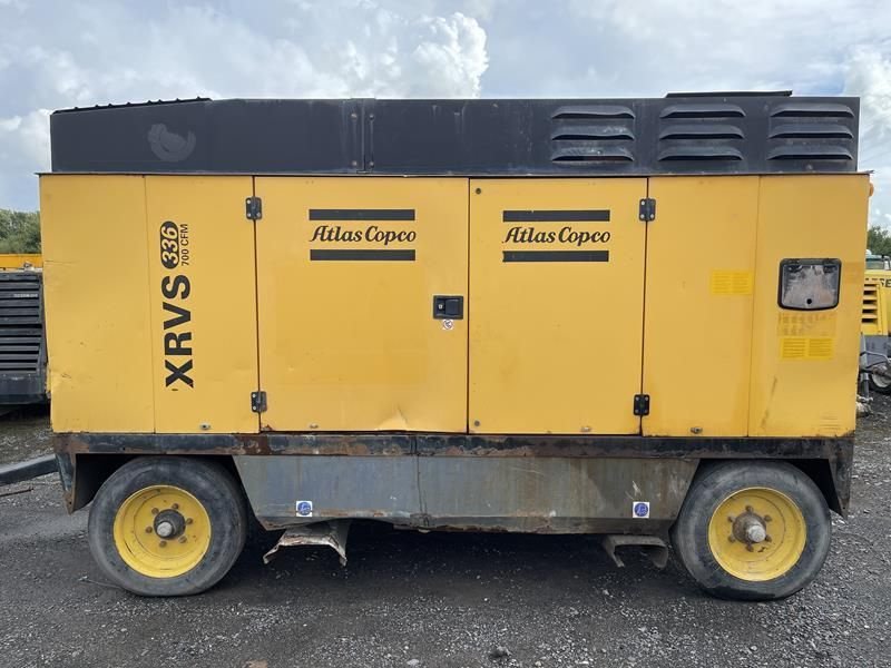 Hof-Kompressor от тип Atlas Copco XRVS 336 CD, Gebrauchtmaschine в Waregem (Снимка 1)