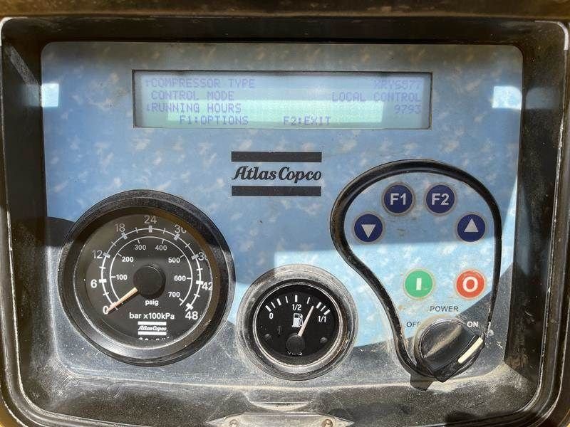 Hof-Kompressor tip Atlas Copco XRYS 577 CD - N, Gebrauchtmaschine in Waregem (Poză 7)