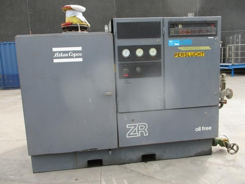 Hof-Kompressor typu Atlas Copco ZR 30 E, Gebrauchtmaschine v Waregem (Obrázok 2)