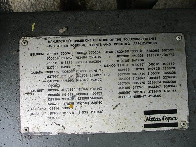 Hof-Kompressor typu Atlas Copco ZR 30 E, Gebrauchtmaschine v Waregem (Obrázek 9)