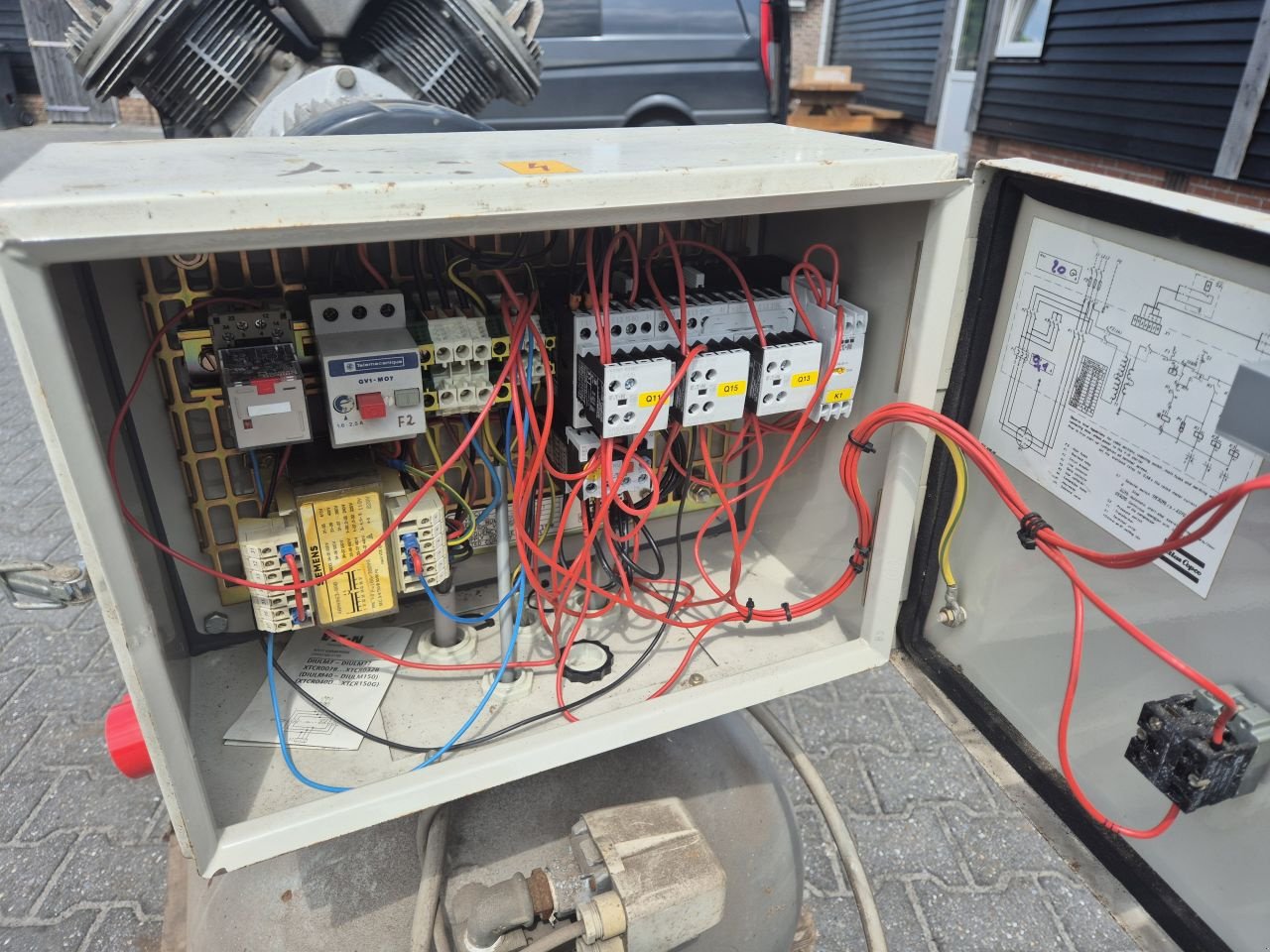 Hof-Kompressor za tip Atlas Copco Zuiger, Gebrauchtmaschine u Weiteveen (Slika 6)