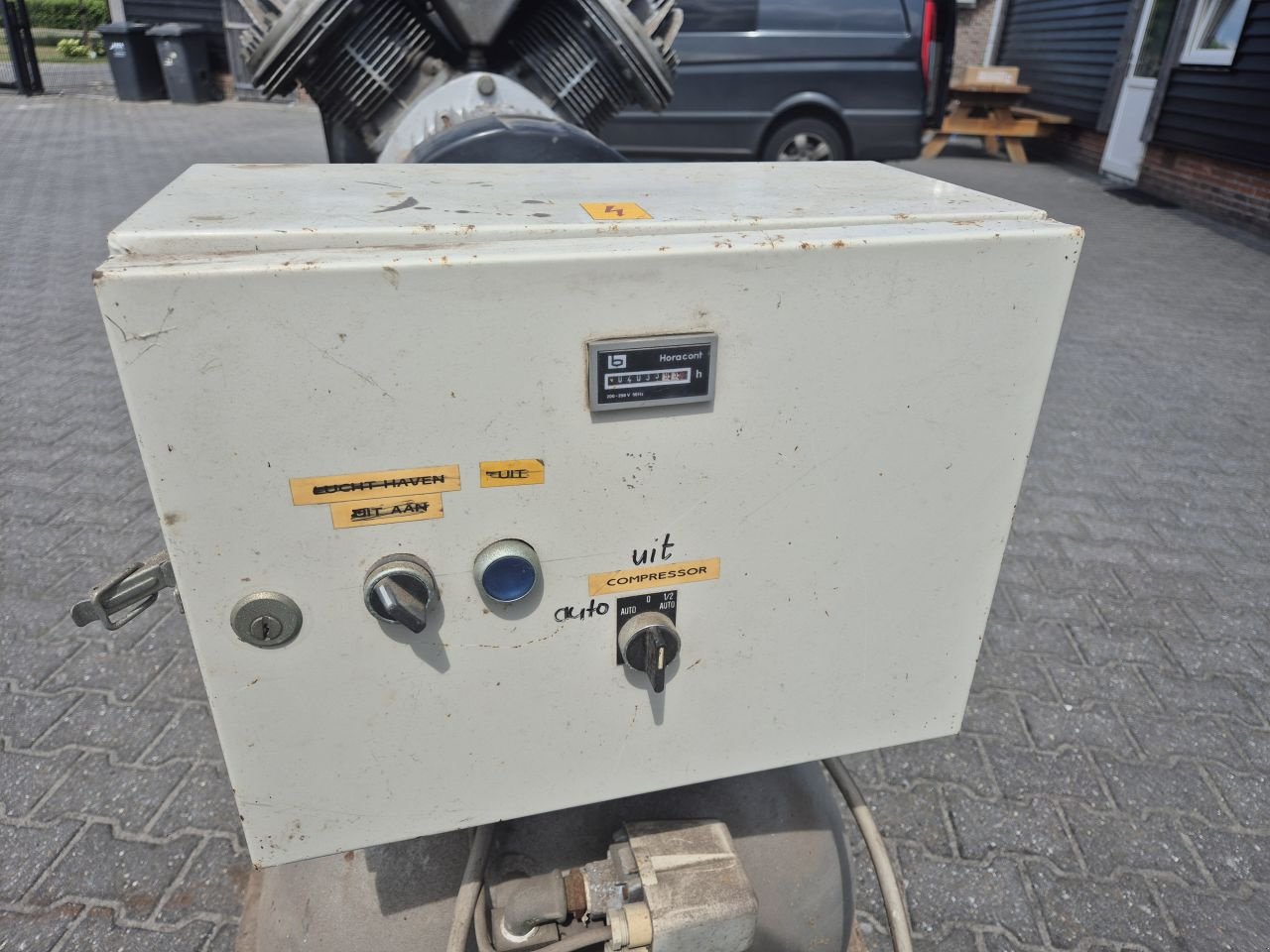 Hof-Kompressor za tip Atlas Copco Zuiger, Gebrauchtmaschine u Weiteveen (Slika 5)