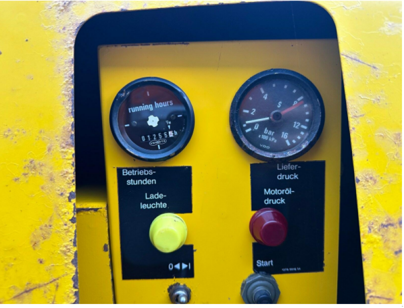 Hof-Kompressor del tipo Atlas Xas 35-45, Gebrauchtmaschine en Oelde (Imagen 5)