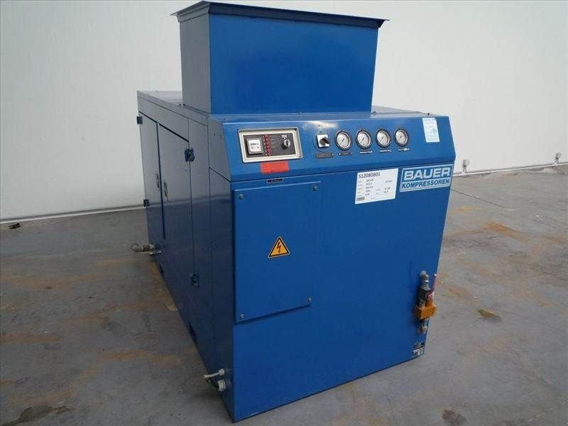 Hof-Kompressor of the type Bauer HD B22.5, Gebrauchtmaschine in Waregem (Picture 1)