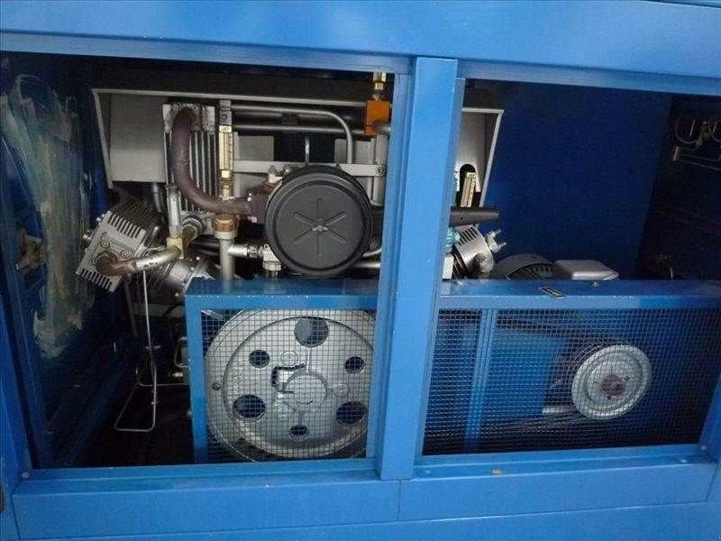 Hof-Kompressor of the type Bauer HD B22.5, Gebrauchtmaschine in Waregem (Picture 4)