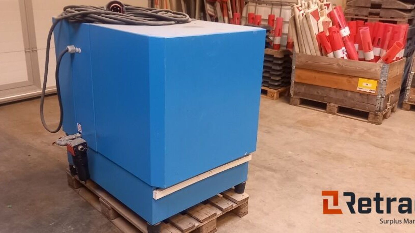 Hof-Kompressor of the type Boge S20-2, Gebrauchtmaschine in Rødovre (Picture 3)