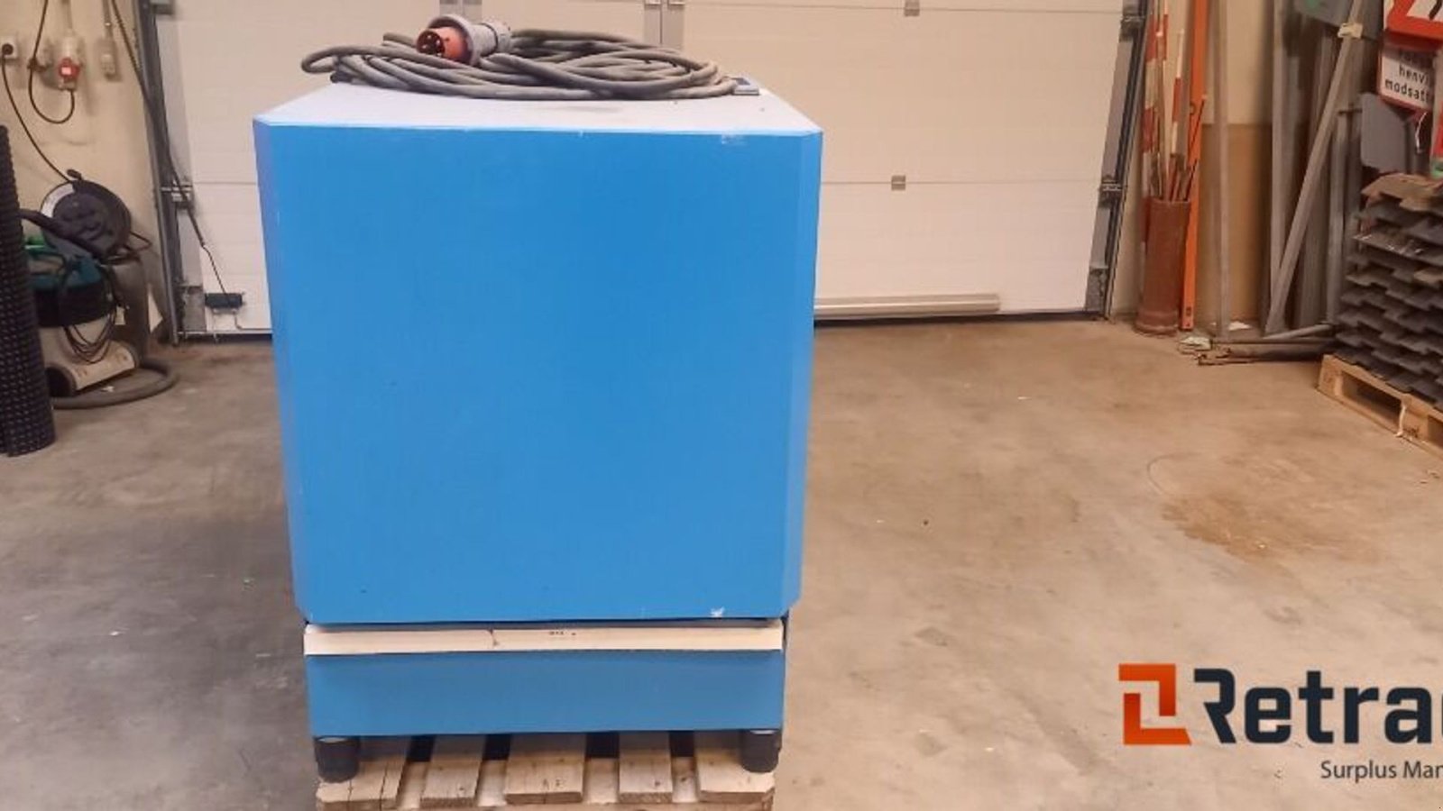 Hof-Kompressor of the type Boge S20-2, Gebrauchtmaschine in Rødovre (Picture 2)