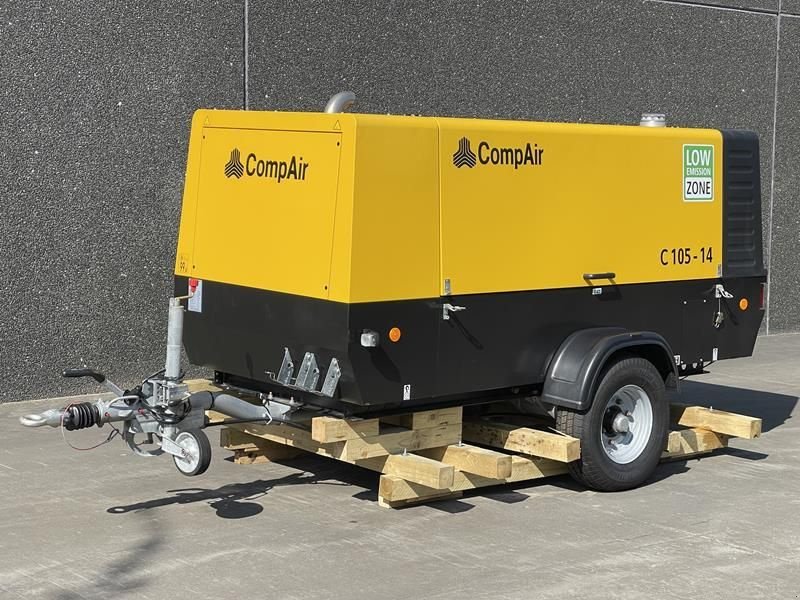 Hof-Kompressor typu Compair C 105 - 14 - N, Gebrauchtmaschine w Waregem (Zdjęcie 1)