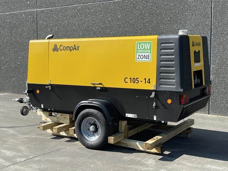 Hof-Kompressor tipa Compair C 105 - 14 - N, Gebrauchtmaschine u Waregem (Slika 10)