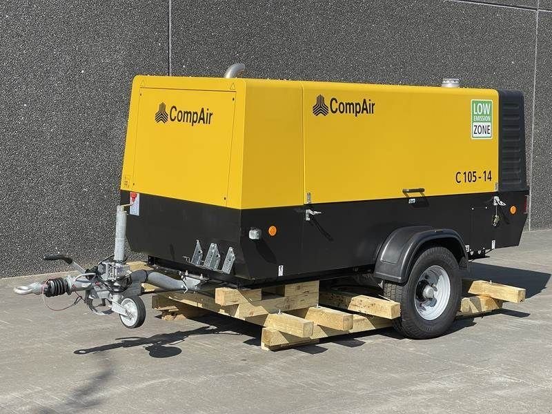 Hof-Kompressor типа Compair C 105 - 14 - N, Gebrauchtmaschine в Waregem (Фотография 1)