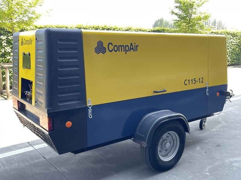 Hof-Kompressor типа Compair C 115 - 12 - N, Gebrauchtmaschine в Waregem (Фотография 7)