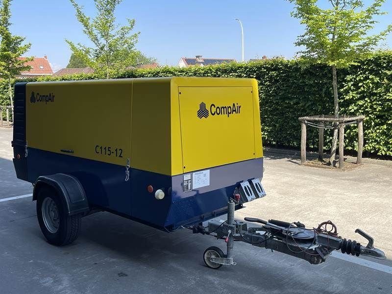 Hof-Kompressor del tipo Compair C 115 - 12 - N, Gebrauchtmaschine In Waregem (Immagine 7)
