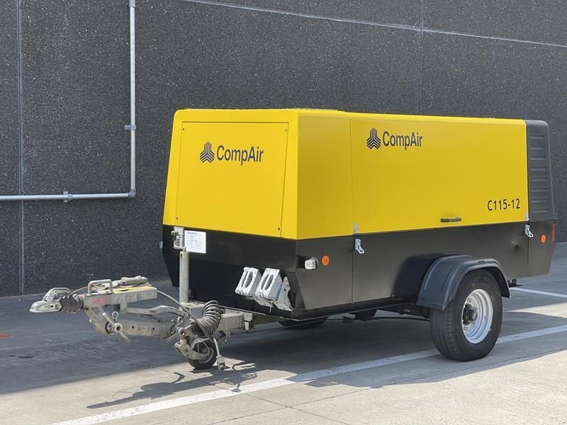 Hof-Kompressor tipa Compair C 115 - 12 - N, Gebrauchtmaschine u Waregem (Slika 1)