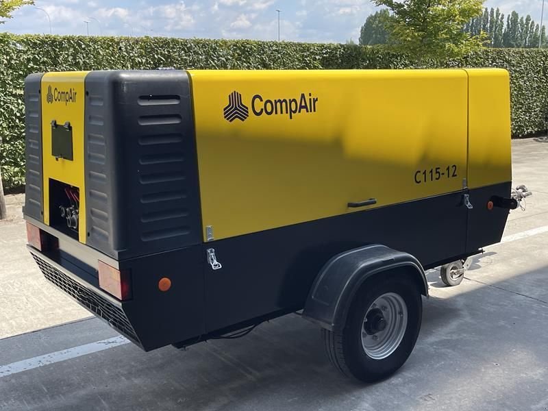 Hof-Kompressor tipa Compair C 115 - 12 - N, Gebrauchtmaschine u Waregem (Slika 7)
