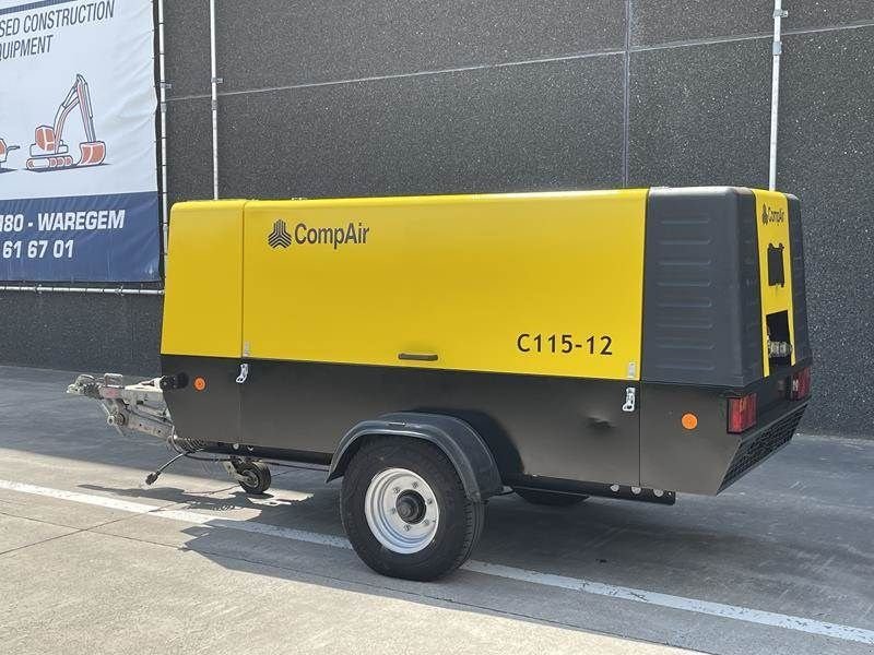 Hof-Kompressor от тип Compair C 115 - 12 - N, Gebrauchtmaschine в Waregem (Снимка 11)