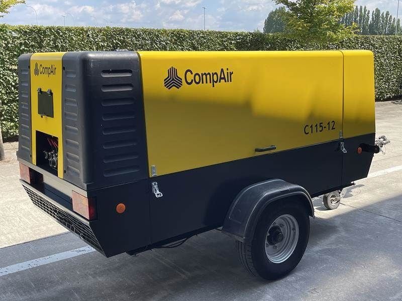 Hof-Kompressor от тип Compair C 115 - 12 - N, Gebrauchtmaschine в Waregem (Снимка 7)