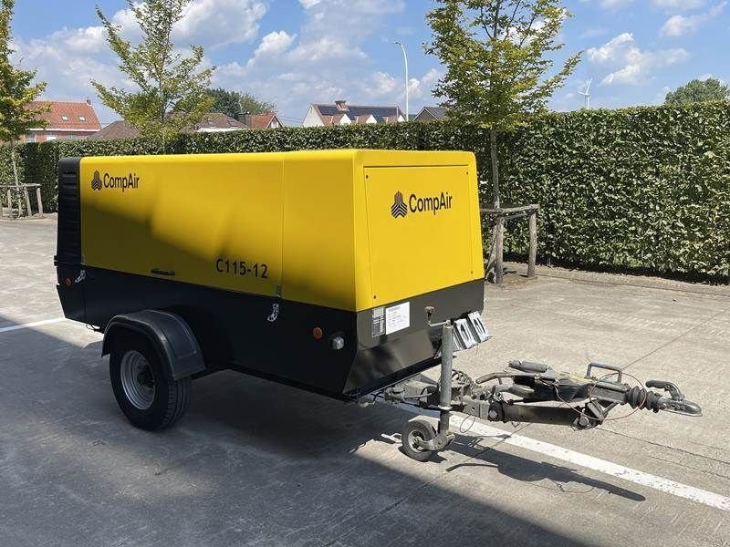Hof-Kompressor от тип Compair C 115 - 12 - N, Gebrauchtmaschine в Waregem (Снимка 4)