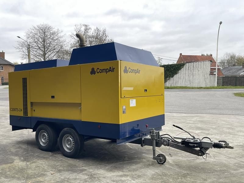 Hof-Kompressor tipa Compair C 200 TS - 24, Gebrauchtmaschine u Waregem (Slika 5)