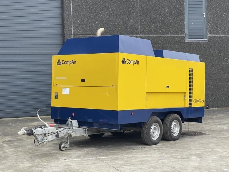 Hof-Kompressor tipa Compair C 200 TS - 24, Gebrauchtmaschine u Waregem (Slika 1)
