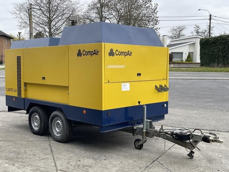 Hof-Kompressor za tip Compair C 200 TS - 24, Gebrauchtmaschine u Waregem (Slika 5)