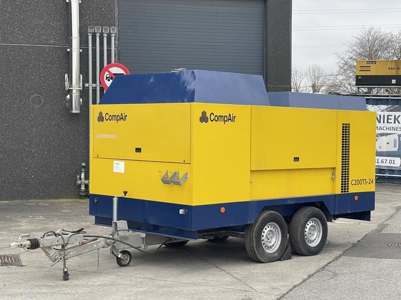 Hof-Kompressor za tip Compair C 200 TS - 24, Gebrauchtmaschine u Waregem (Slika 1)