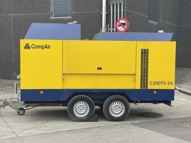 Hof-Kompressor za tip Compair C 200 TS - 24, Gebrauchtmaschine u Waregem (Slika 2)