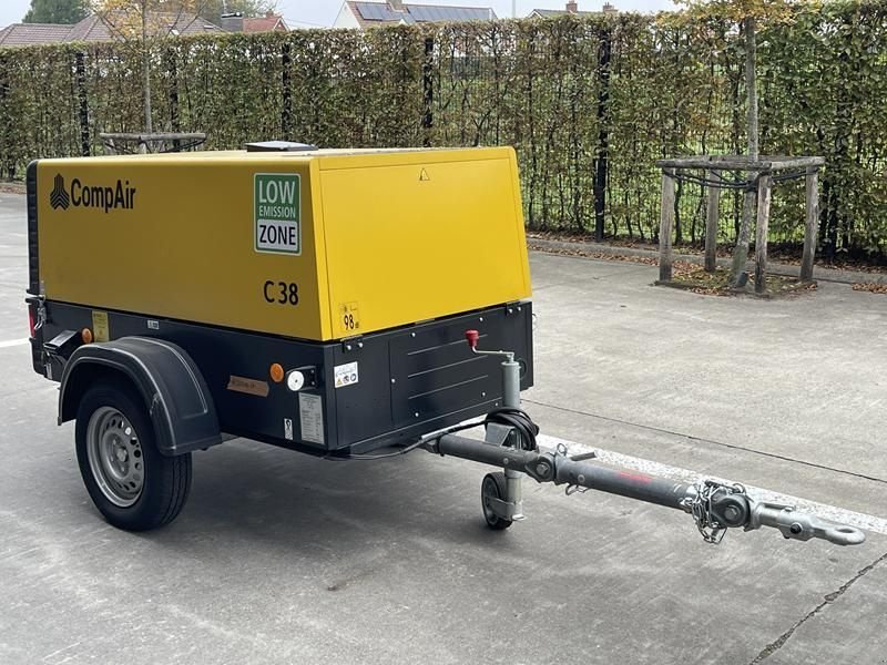 Hof-Kompressor za tip Compair C 38, Gebrauchtmaschine u Waregem (Slika 3)