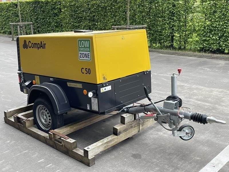 Hof-Kompressor a típus Compair C 50 - N, Gebrauchtmaschine ekkor: Waregem (Kép 3)