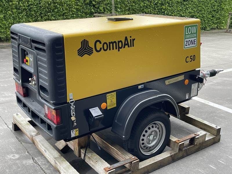Hof-Kompressor a típus Compair C 50 - N, Gebrauchtmaschine ekkor: Waregem (Kép 5)