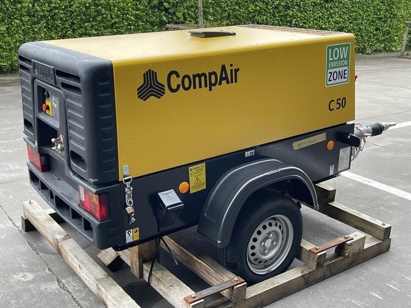 Hof-Kompressor типа Compair C 50 - N, Gebrauchtmaschine в Waregem (Фотография 7)