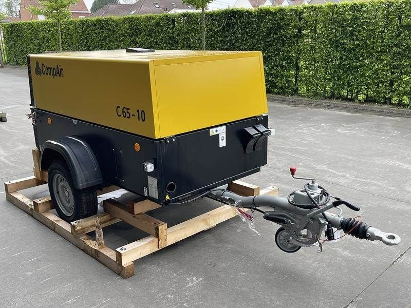 Hof-Kompressor del tipo Compair C 65 - 10 - N, Gebrauchtmaschine In Waregem (Immagine 3)
