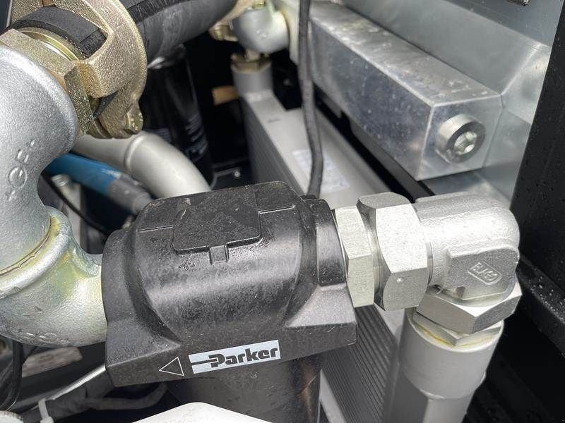 Hof-Kompressor del tipo Compair C 65 - 10 - N, Gebrauchtmaschine In Waregem (Immagine 11)