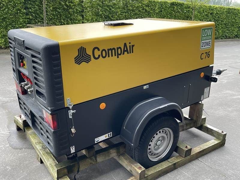 Hof-Kompressor tipa Compair C 76 - N, Gebrauchtmaschine u Waregem (Slika 4)