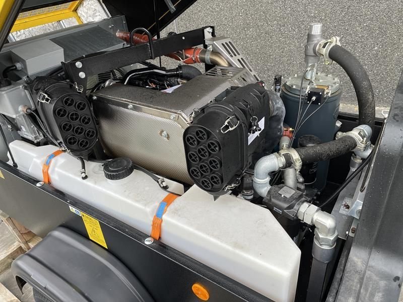 Hof-Kompressor типа Compair C 76 - N, Gebrauchtmaschine в Waregem (Фотография 11)