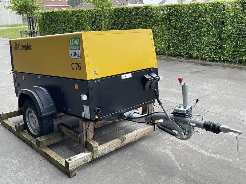 Hof-Kompressor tipa Compair C 76 - N, Gebrauchtmaschine u Waregem (Slika 3)