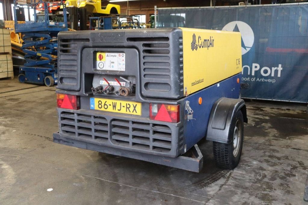 Hof-Kompressor typu Compair C 76, Gebrauchtmaschine v Antwerpen (Obrázek 5)