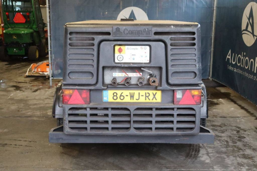 Hof-Kompressor typu Compair C 76, Gebrauchtmaschine v Antwerpen (Obrázek 4)