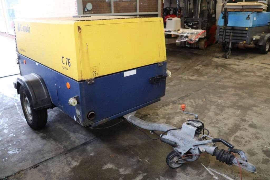 Hof-Kompressor Türe ait Compair C 76, Gebrauchtmaschine içinde Antwerpen (resim 7)