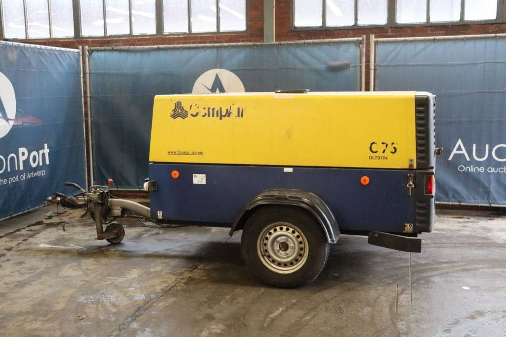 Hof-Kompressor Türe ait Compair C 76, Gebrauchtmaschine içinde Antwerpen (resim 2)
