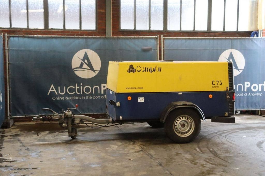 Hof-Kompressor Türe ait Compair C 76, Gebrauchtmaschine içinde Antwerpen (resim 1)