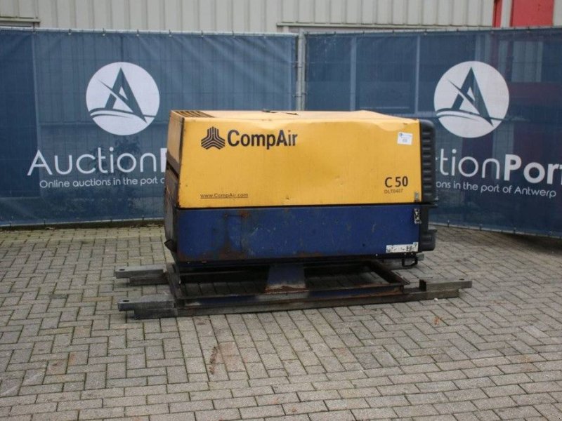 Hof-Kompressor tip Compair C50, Gebrauchtmaschine in Antwerpen (Poză 1)